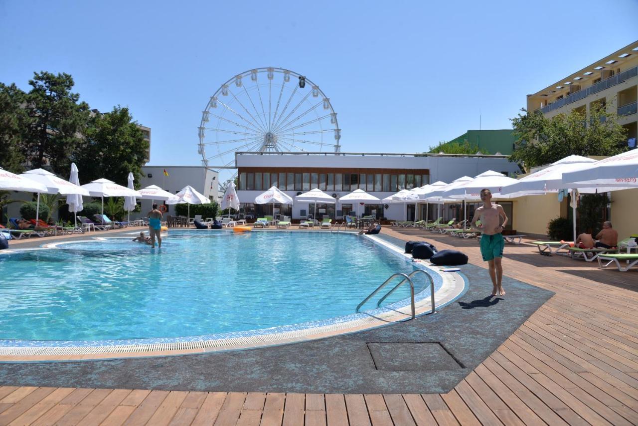 Hotel Bega Eforie Nord Exteriör bild